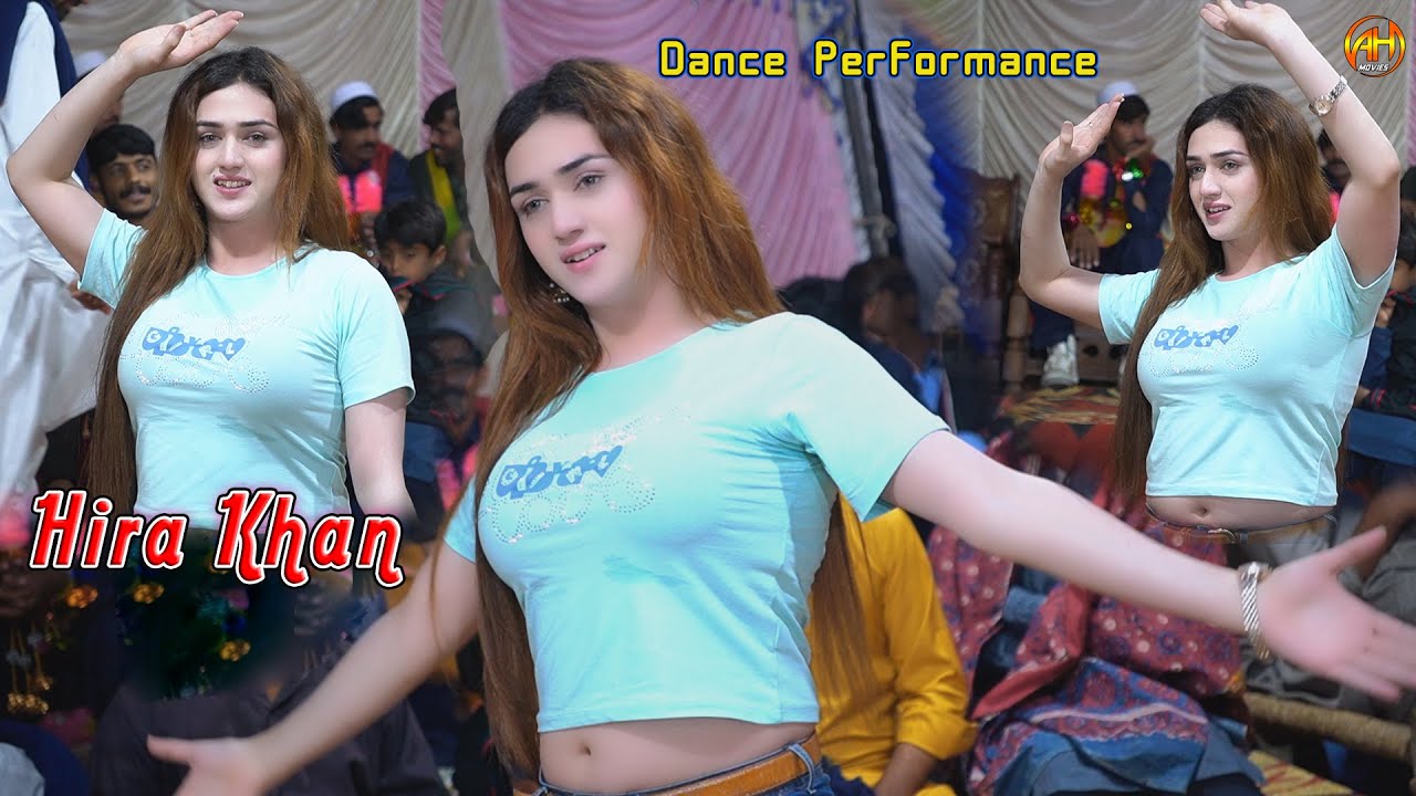 Teda Nai Shahar Ras Aya | Hira Khan | Dance Performance 2025 | Ahmad Nawaz Cheena |AH Movies Bhakkar