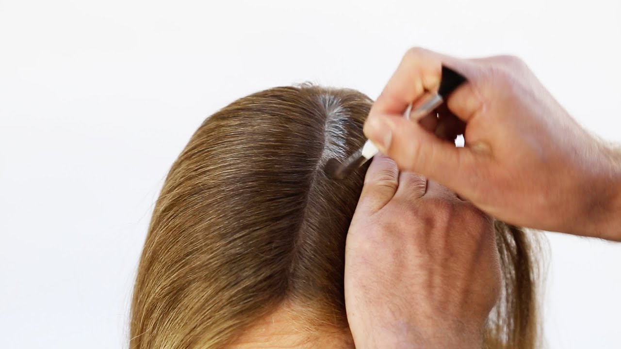 How to Use Color Wow Root Cover Up in Light Brown