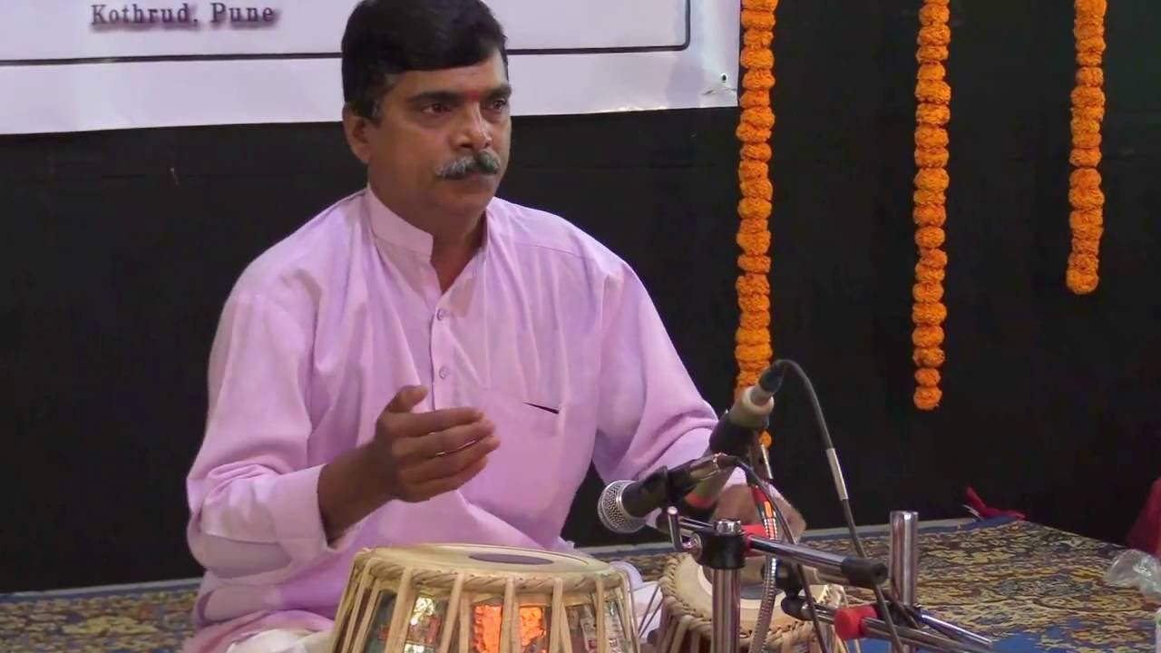 Tabla Solo-Teentaal by Dattatray Bhave