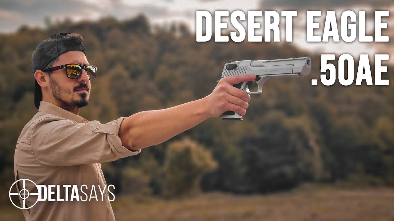 YENİ TABANCAM DESERT EAGLE !