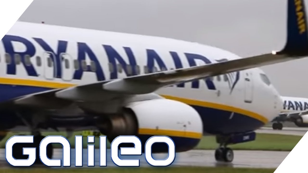 easyJet vs. Ryanair: Welcher Billig-Flieger ist am besten? | Galileo | ProSieben