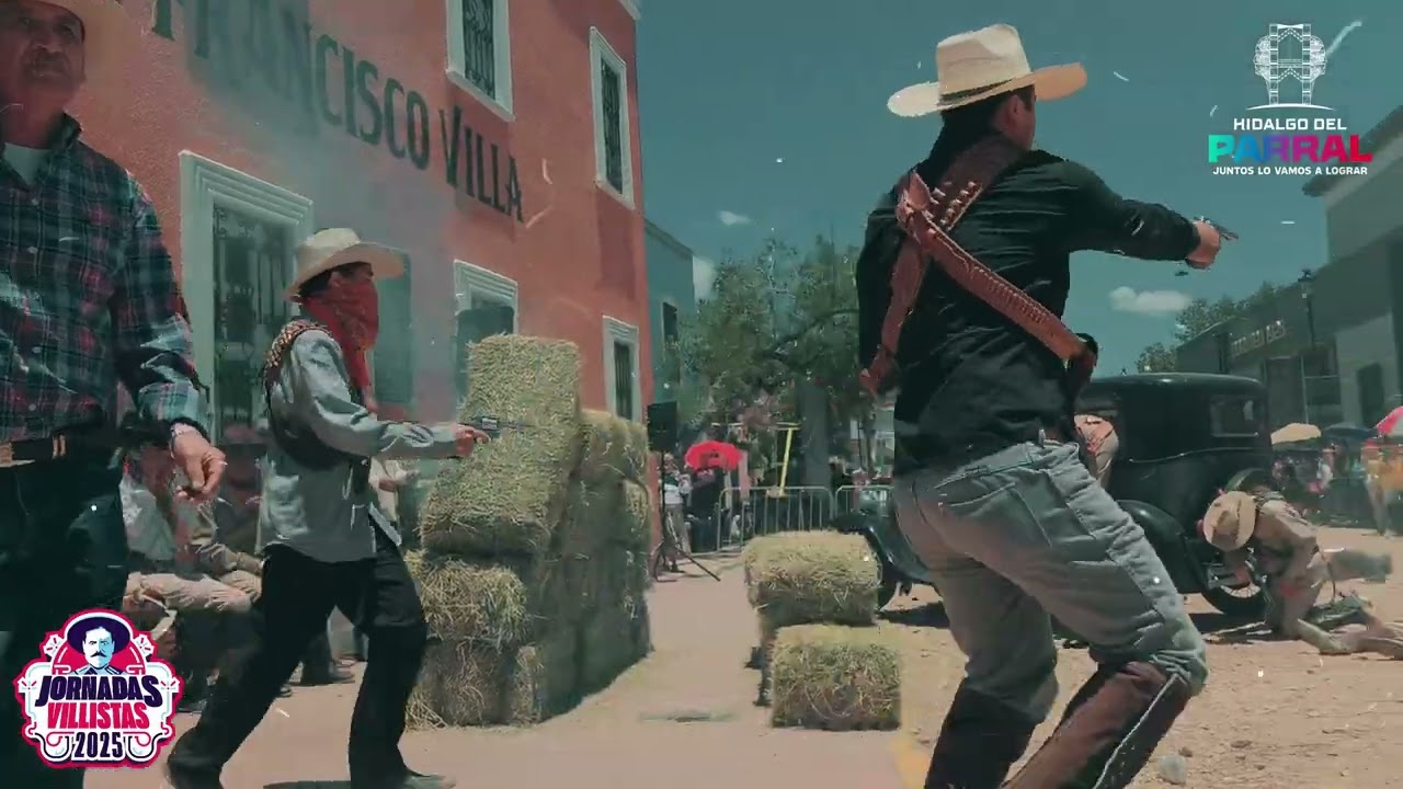 Escenificación de la muerte de Francisco Villa - Jornadas Villistas 2025