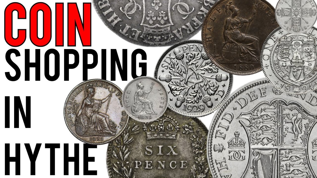 Buying Amazing British Coins at a Charity Shop in Hythe