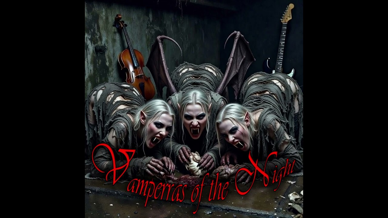 Vamperras of the Night - Infinita degradación