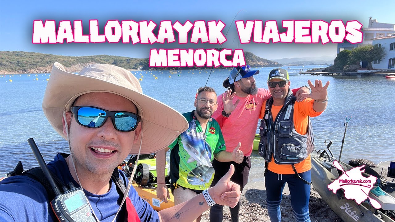 Viaje Mallorkayak destino Menorca