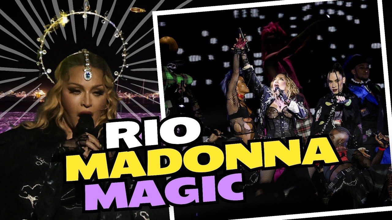 Witness History| Madonna's Record-Breaking Concert in Brazil