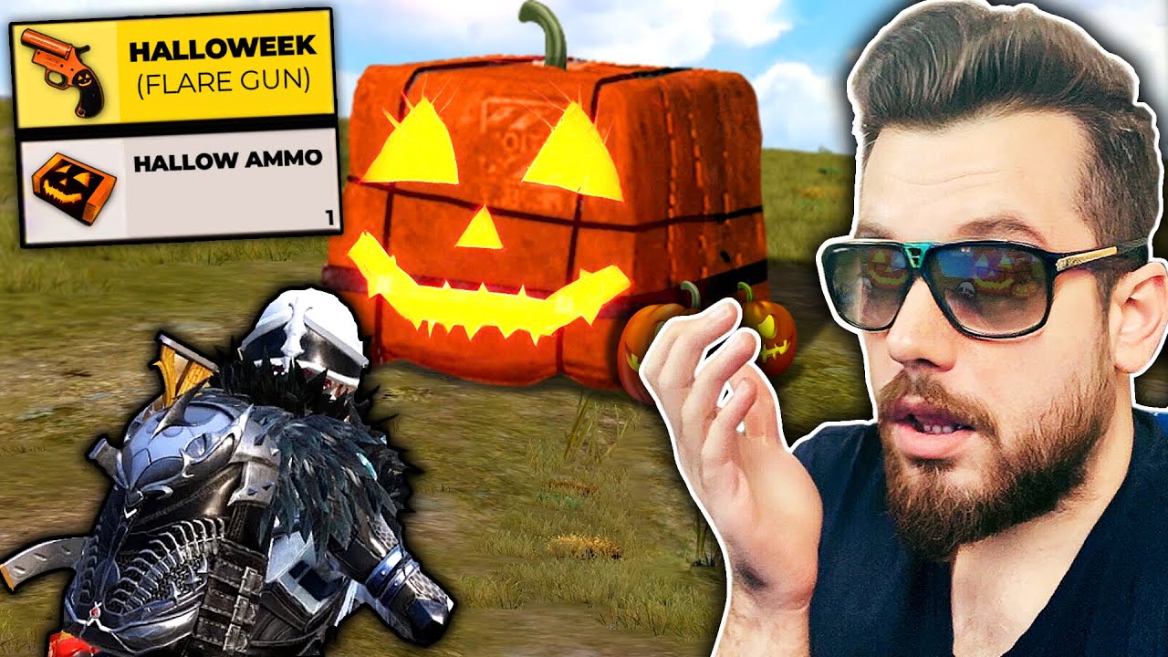 YENİ HALLOWEEN FİŞEĞİ ( FİŞEĞİ YAMUK ATARSAN ) - PUBG MOBILE