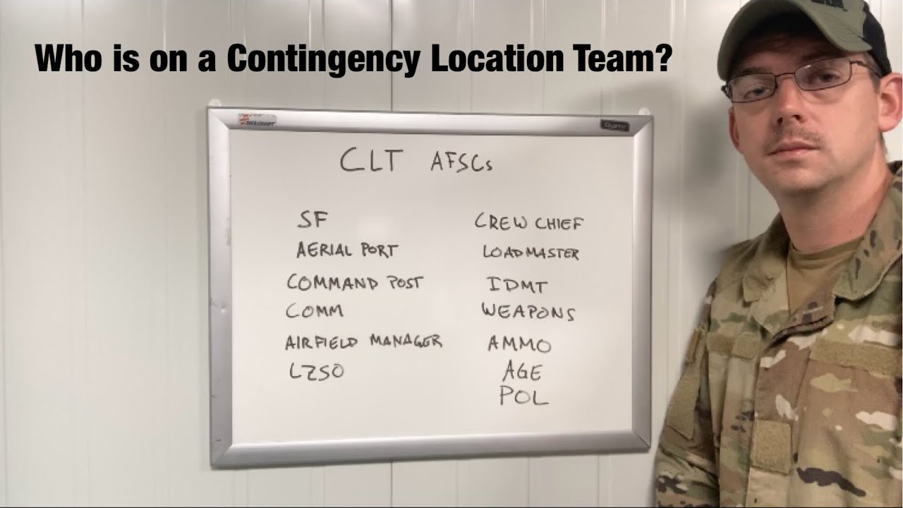 Agile Combat Employment - Contingency Location Teams