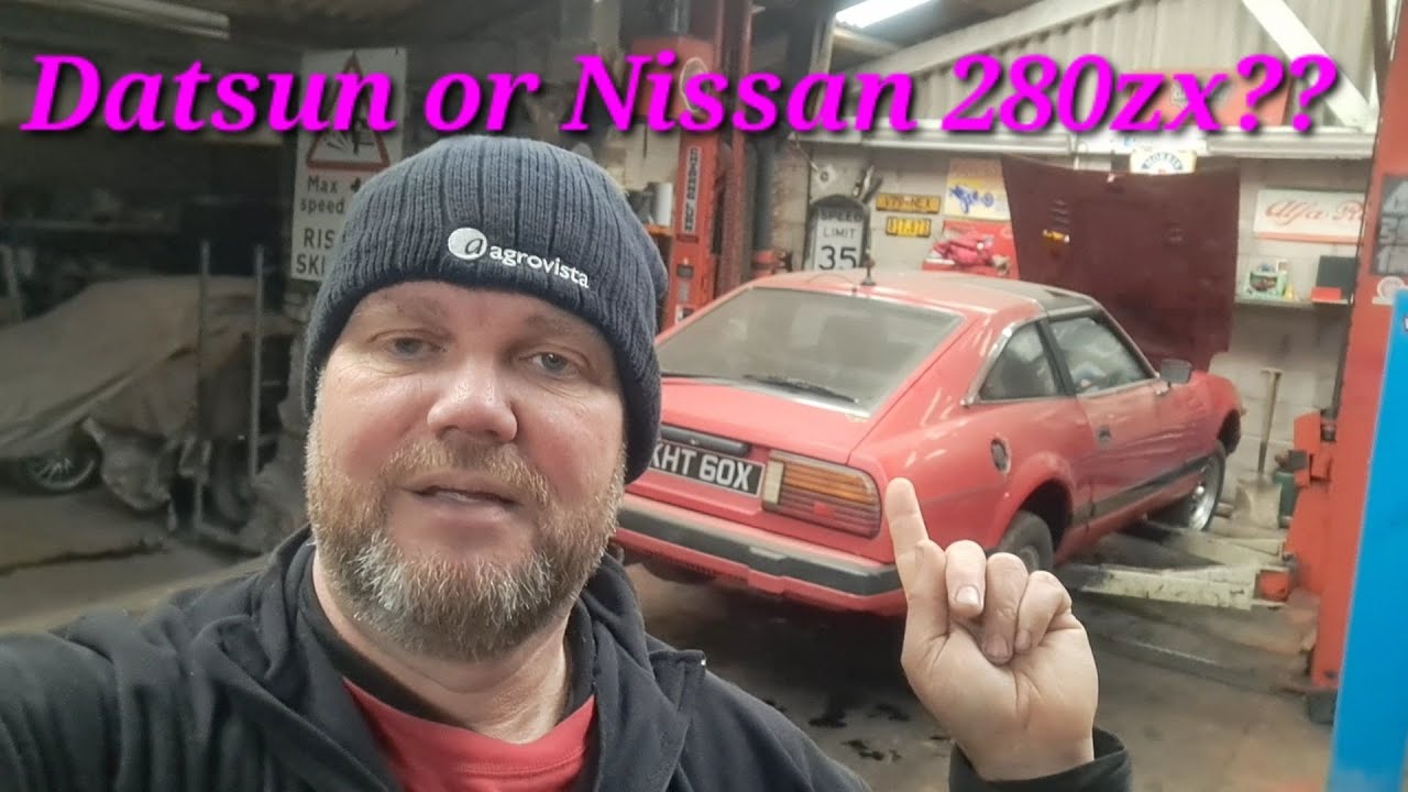 Datsun or Nissan?  280zx Not been serviced for 20 years! Will it Drive to the Show??
