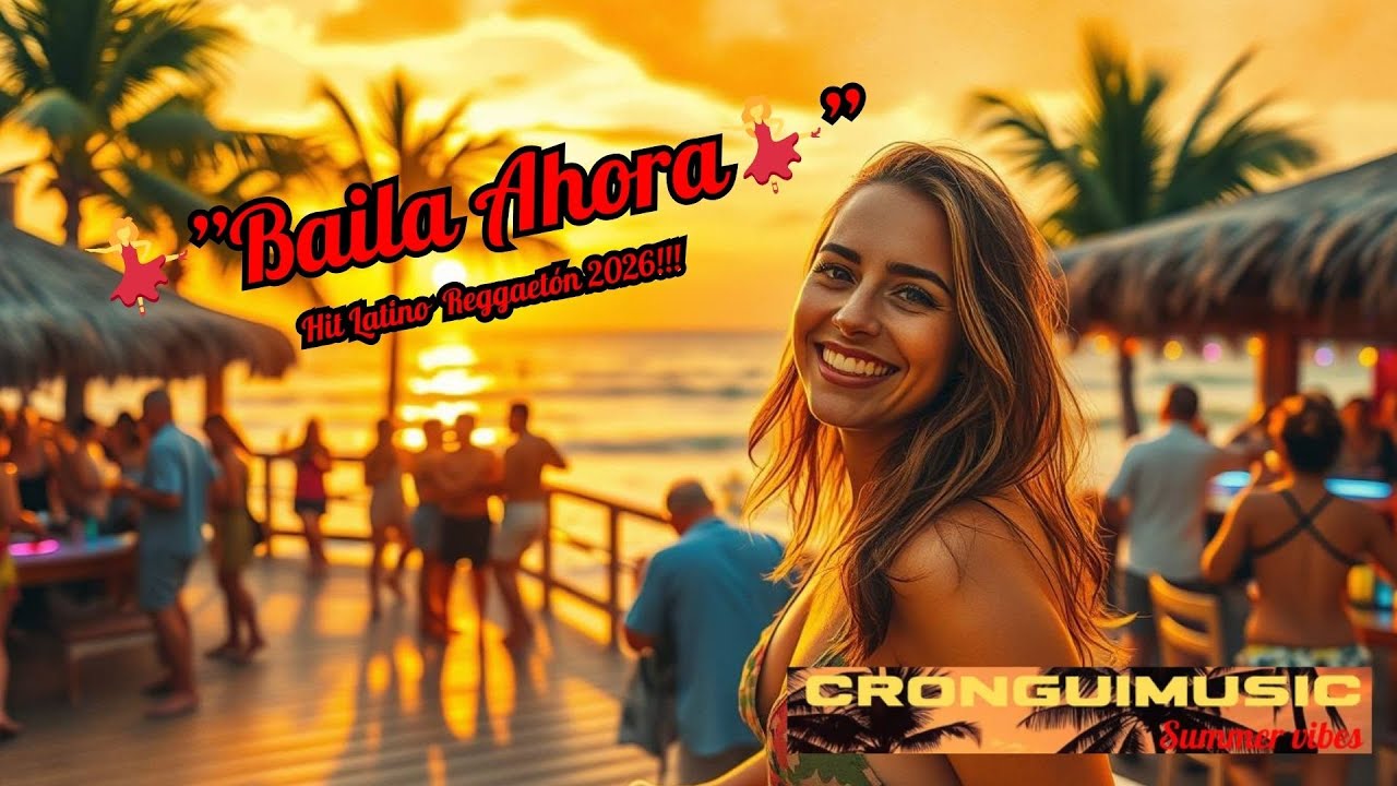 Baila Ahora –  Hit  Reggaetón 2026 Para Bailar 💃| CronguiMusic – SummerVibes