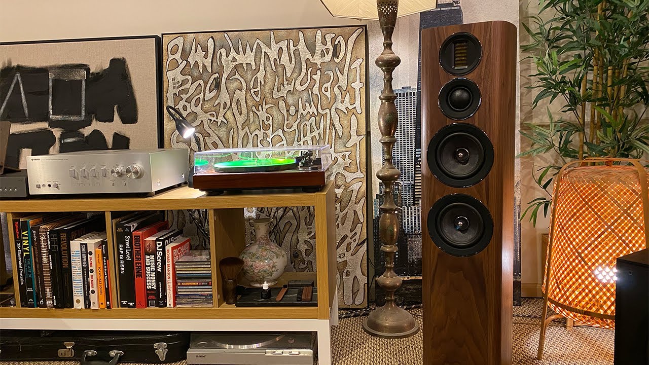 Flamenco on the Wharfedale Evo 4.4 (Demo)