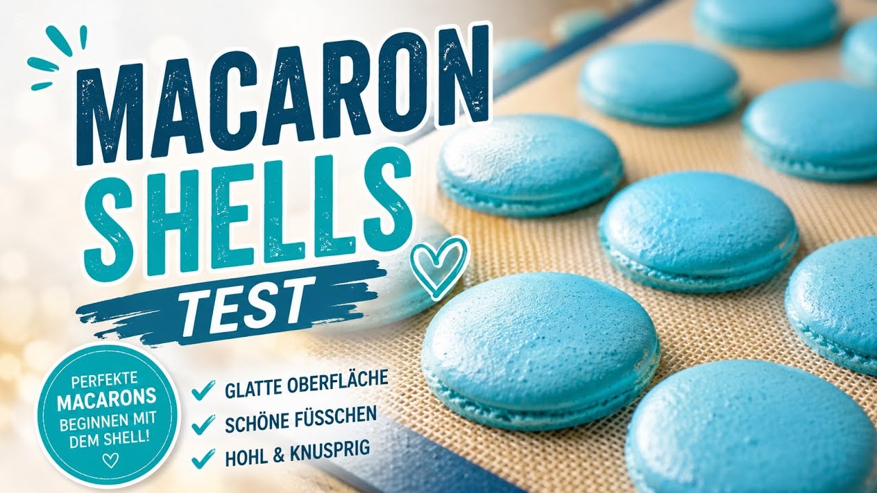 Macaron Shells Test 💙