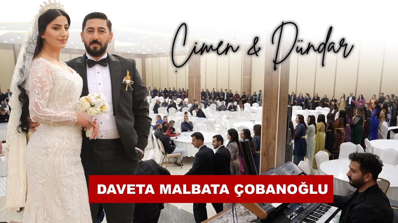 Çobanoğlu ailesinin düğünü | Çimen & Dündar - Yüksekova