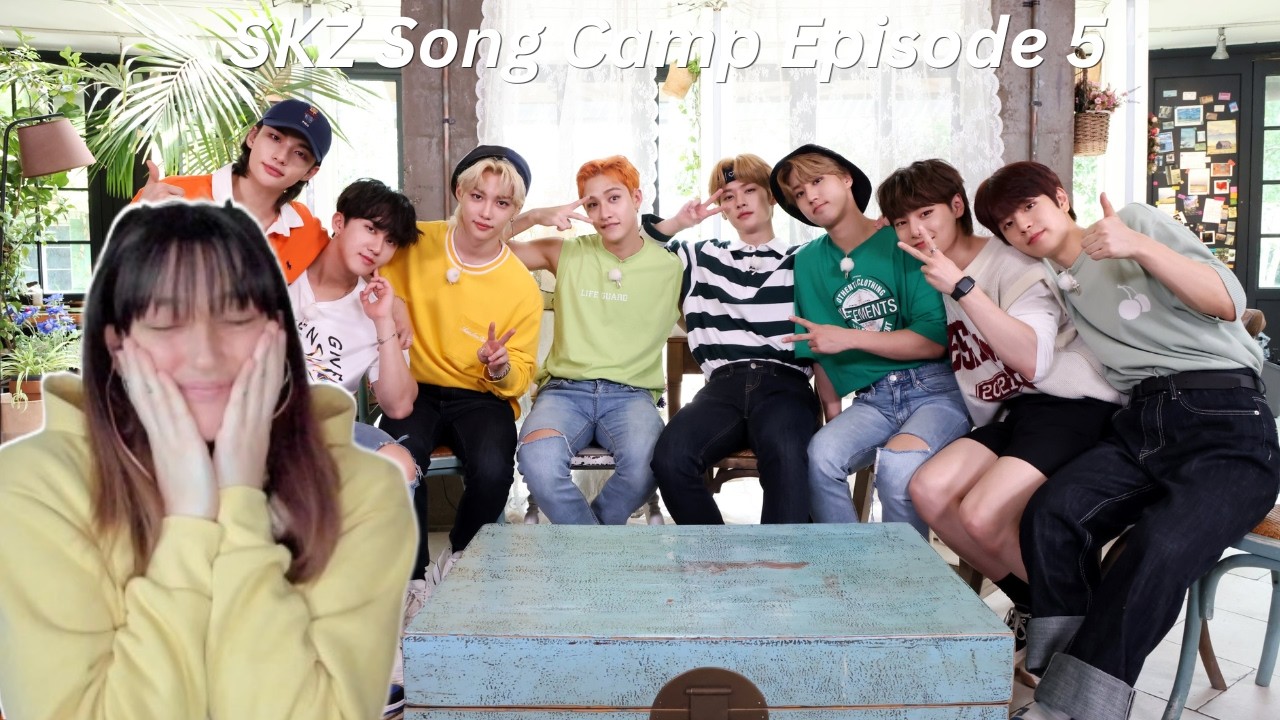 Stray Kids SKZ Song Camp [Howl in Harmony] Episode 5 REACTION