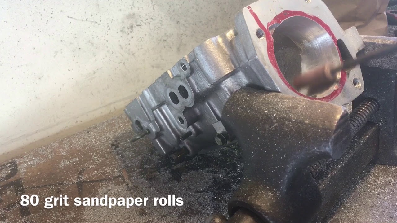 How to: Throttle body inlet porting and polish