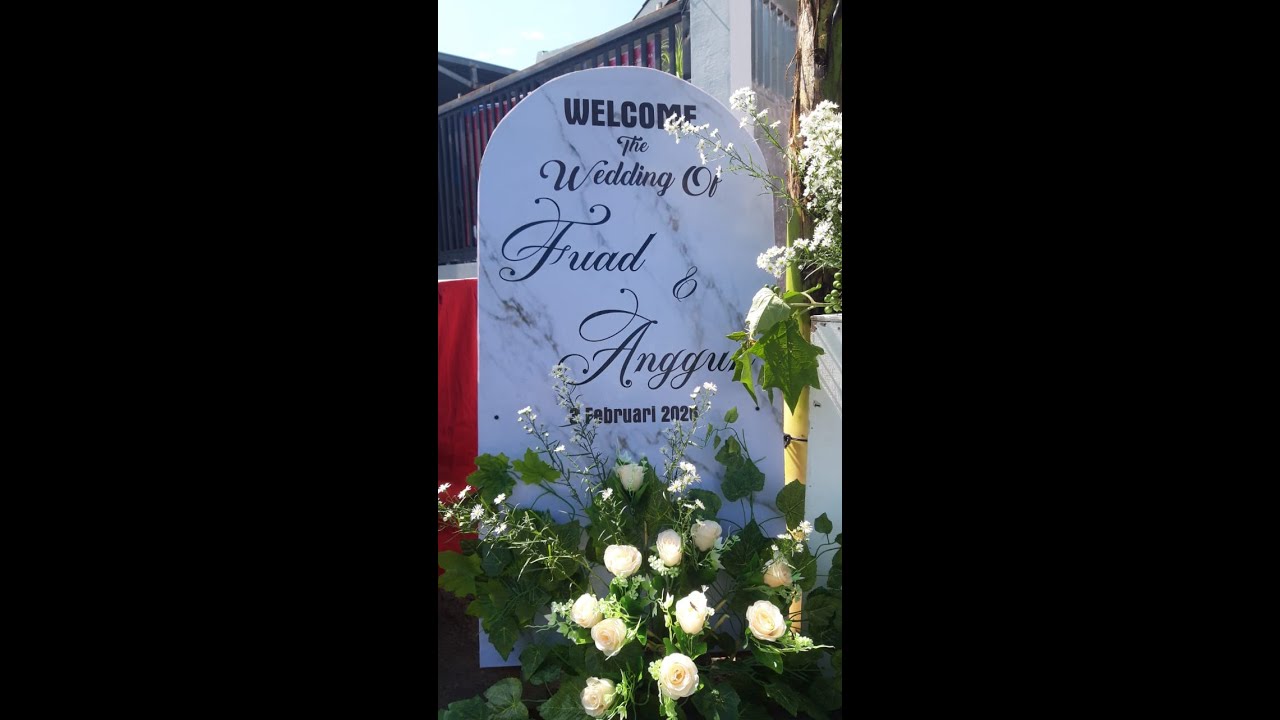 Manten Mas Fuad & Anggun