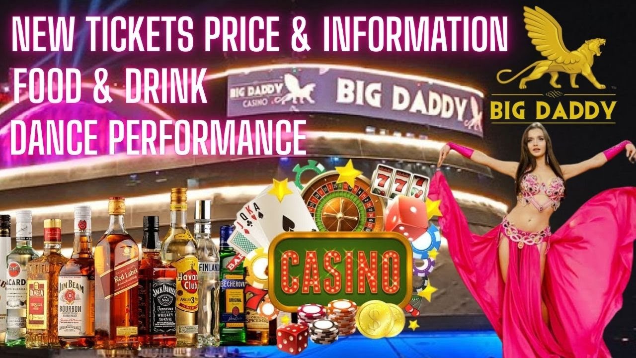 BIG DADDY CASINO GOA FULL INFORMATION AND REVIEW 