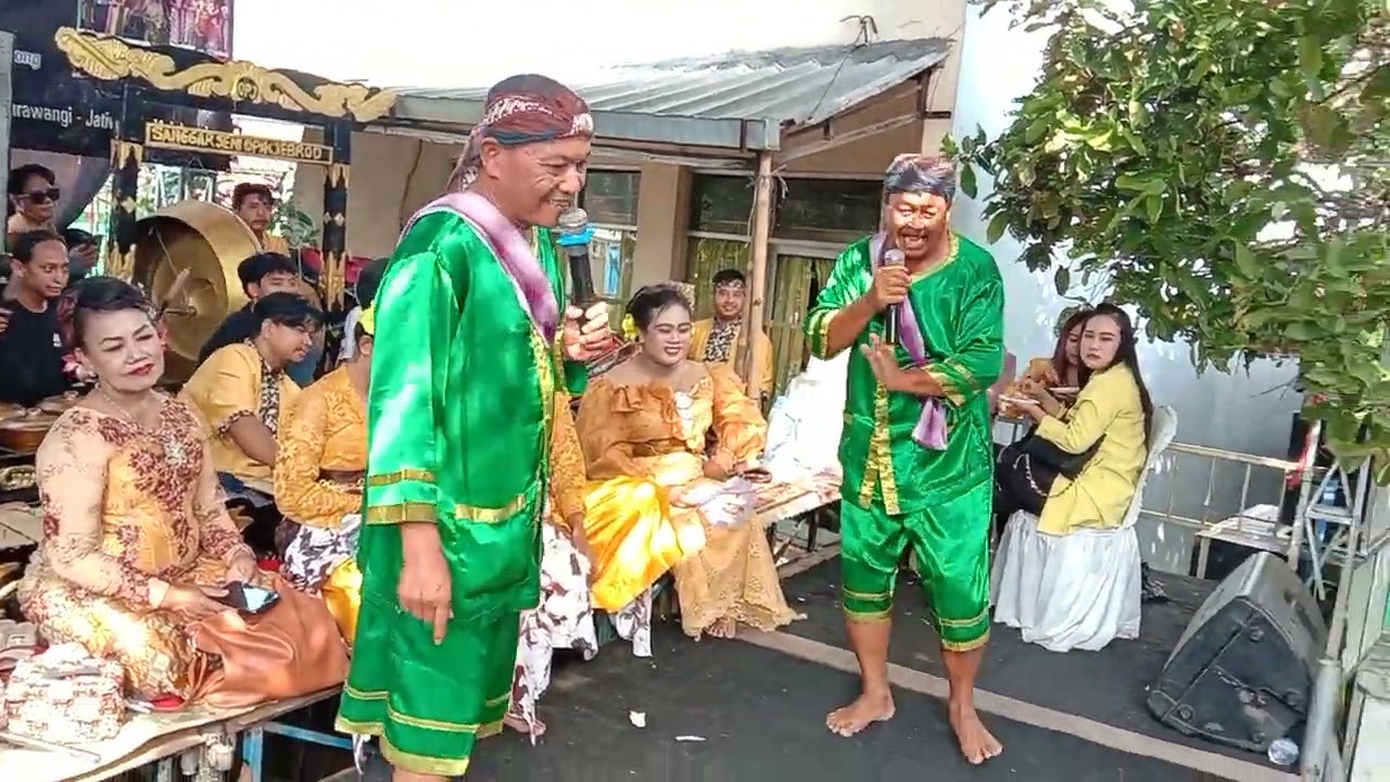 Seni BODORAN SUNDA Sanggar seni Opik Jebrod Abah Kembu & Wa Duyeh edisi Ds Surawangi Jatiwangi