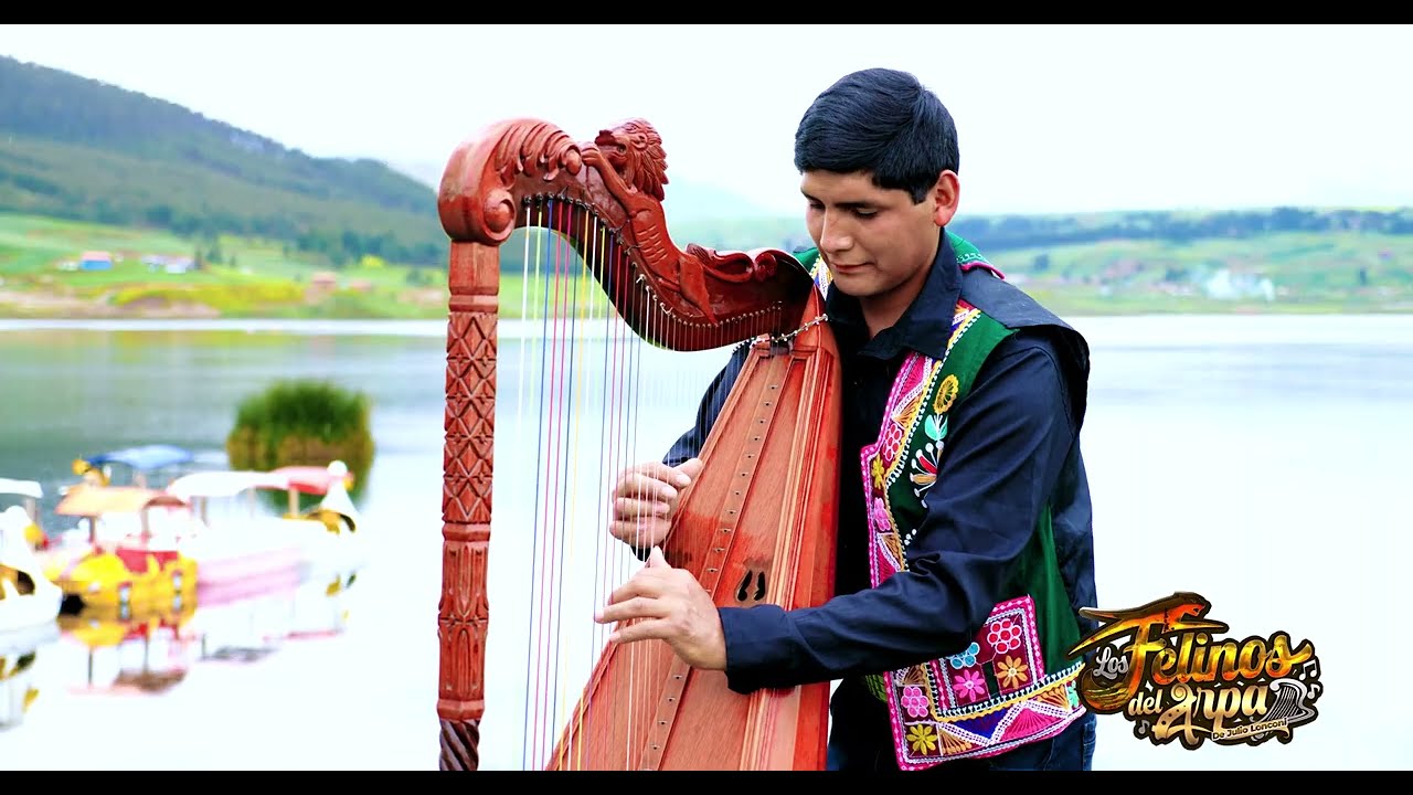 LINDA SOLEDAD FLORES Y LOS FELINOS DEL ARPA (Sapachallaymi) ANGHELO PRODUCCIONES