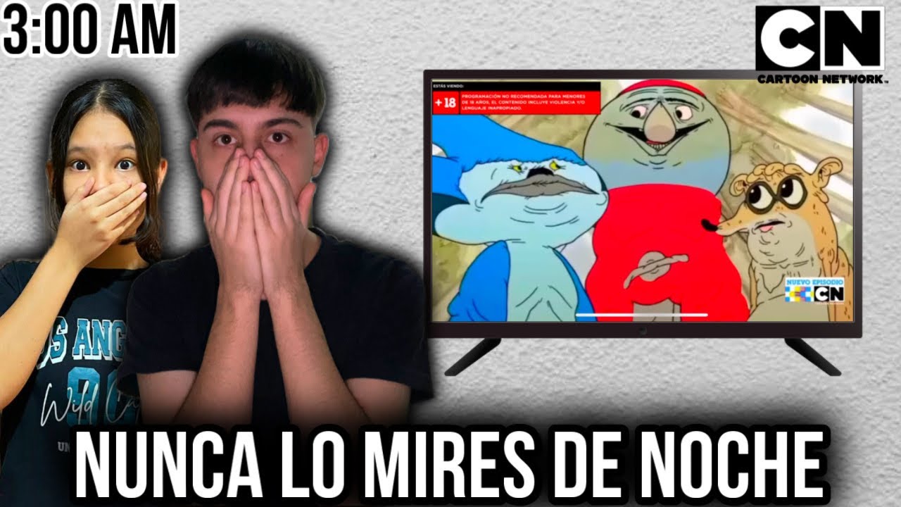 NUNCA MIRES CARTOON NETWORK A LAS 3:00 DE LA MAÑANA O ESTO TE PODRIA PASAR!! 😱