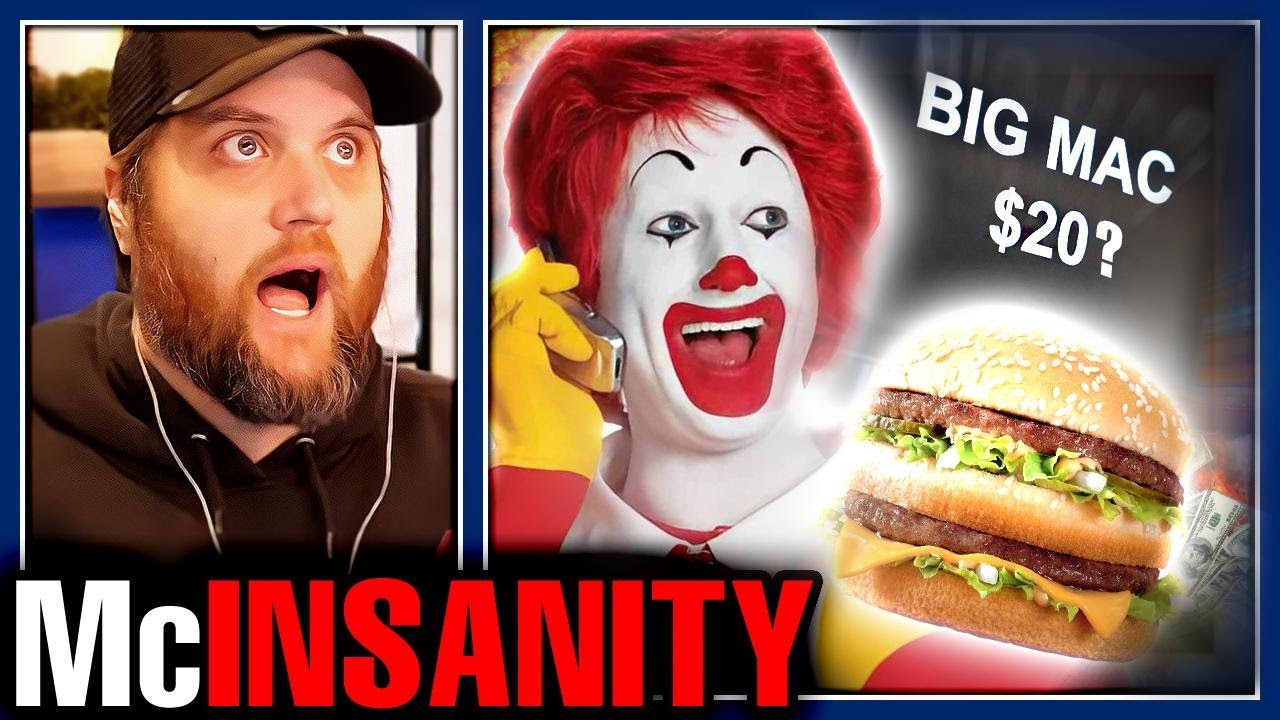 McDonalds Goes Back To RIPPING US OFF! Abandons Affordability & Has Raised Prices More Than 200%