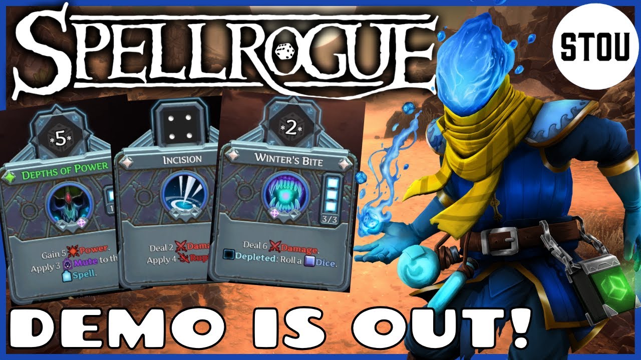 Water Damage is MASSIVE on This Build! - SpellRogue Demo - Dicebased Roguelike - Steam Next Festival