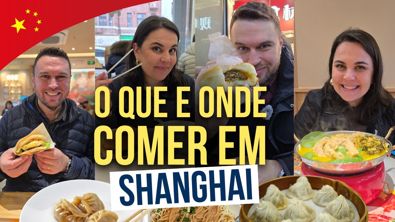 O que comer em shaghai? Onde comer em shaghai? O melhor da culinária chinesa
