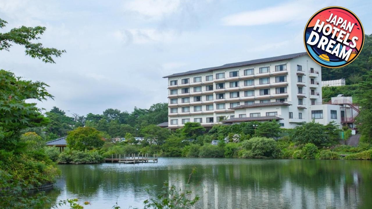 Kagamigaike Hekizantei | Nihonmatsu, Japan | Hotel Review ⭐