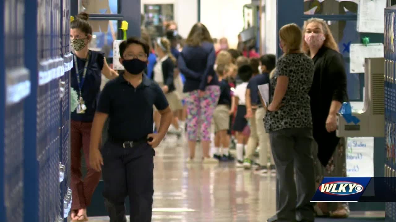 Louisville elementary school gets national recognized for a second time