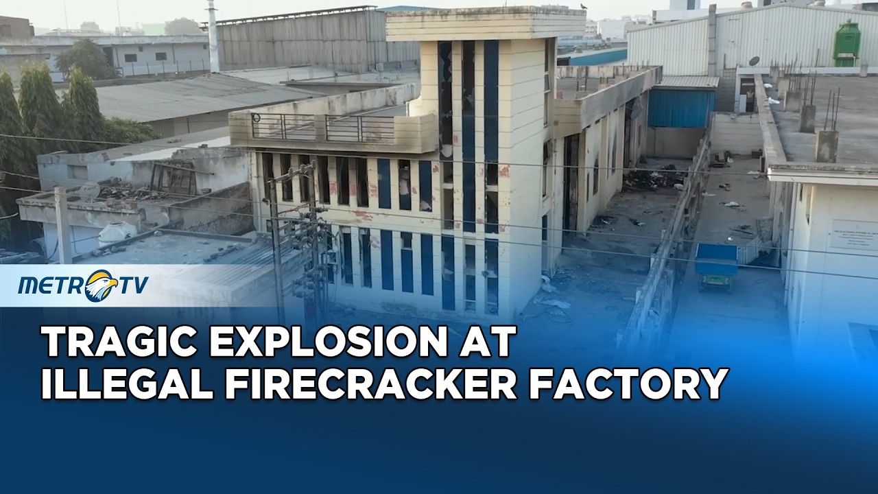 7 Dead in Massive Explosion at Illegal Firecracker Factory in Rajasthan