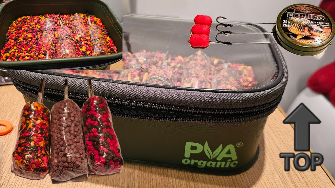 Cum se leagă pungile PVA (bag-uri) - prezentare scurtă execuție bag #bagulpremium #premium #bag #top
