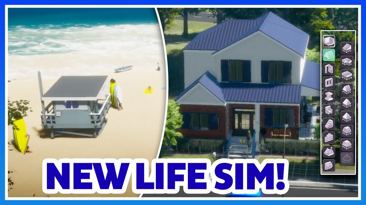 FIRST LOOK AT NEW LIFE SIM BY PARADOX! (Life by You)