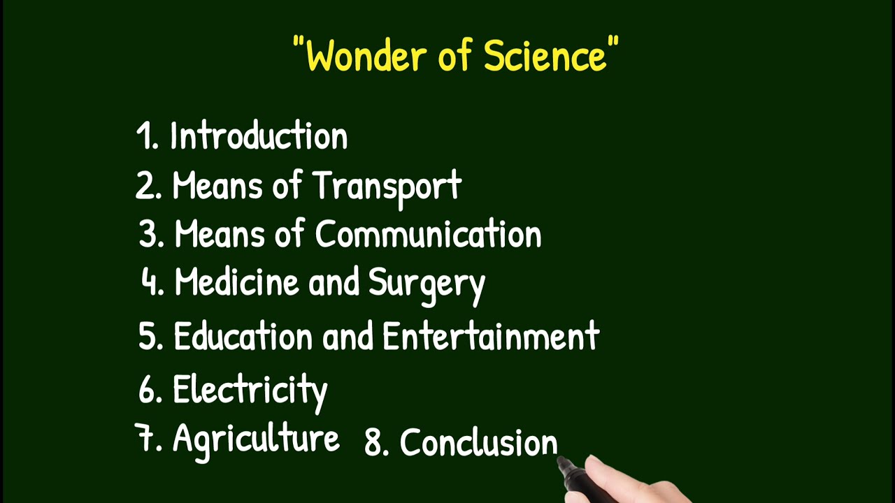 Wonder of Science Essay in English | Essay On Wonder of Science | Wonder of Science Ka Essay