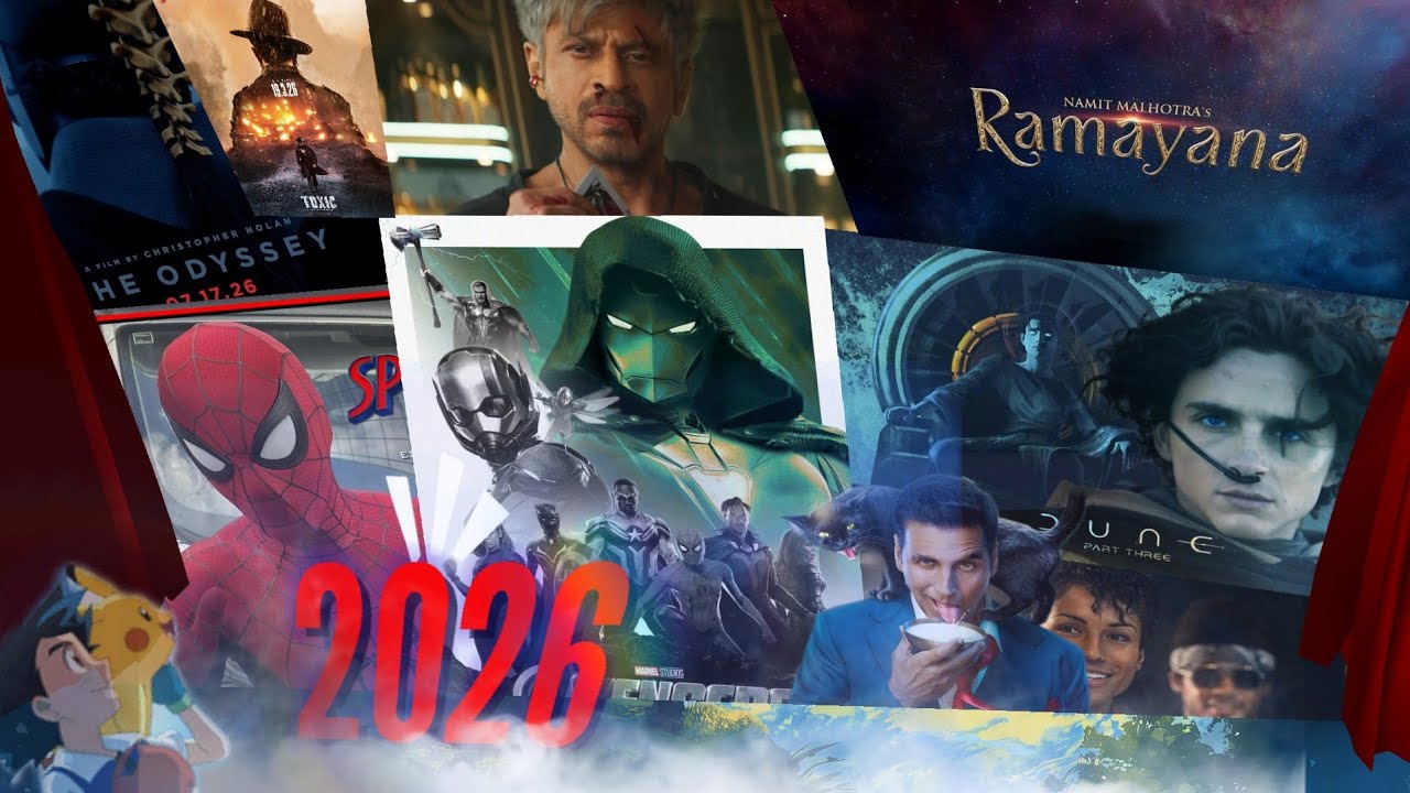 We're so damn lucky- 2026 is HISTORiC YEAR OF CINEMA🌟🫷🏻#ramayan#dune #avengersdoomsday 