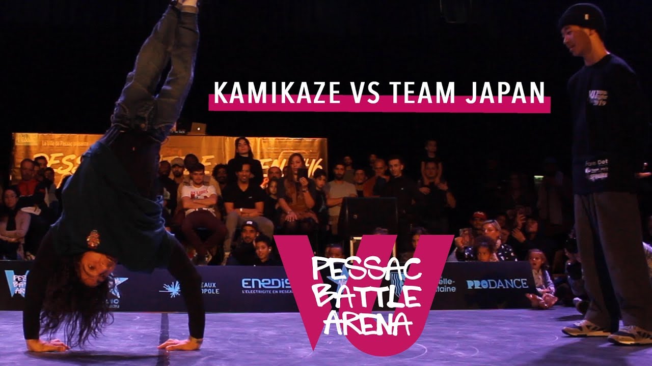 Kamikaze vs Team Japan | QUARTERS | Pessac Battle Arena 2019