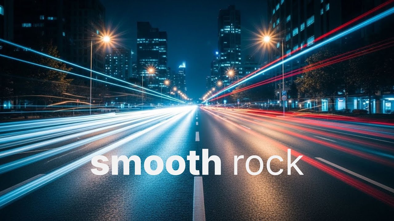 Slow Rock Night Mix – Smooth Rock Music for Driving