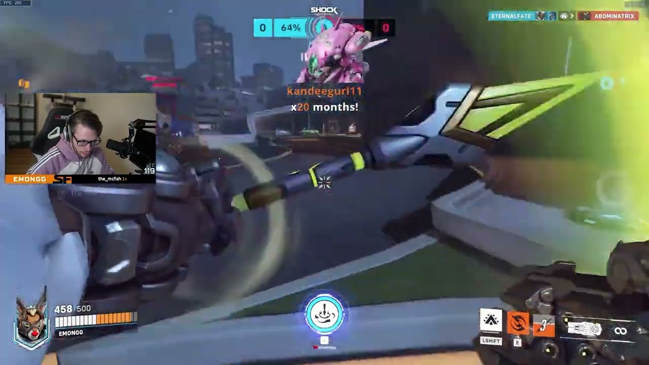 New Soldier 76 buff, being able to survive being hit with car?