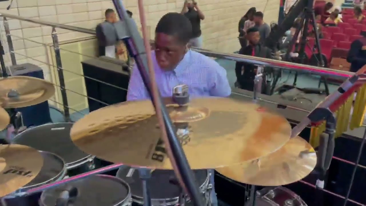 Young Drummer playing what older drummers can’t play 😳