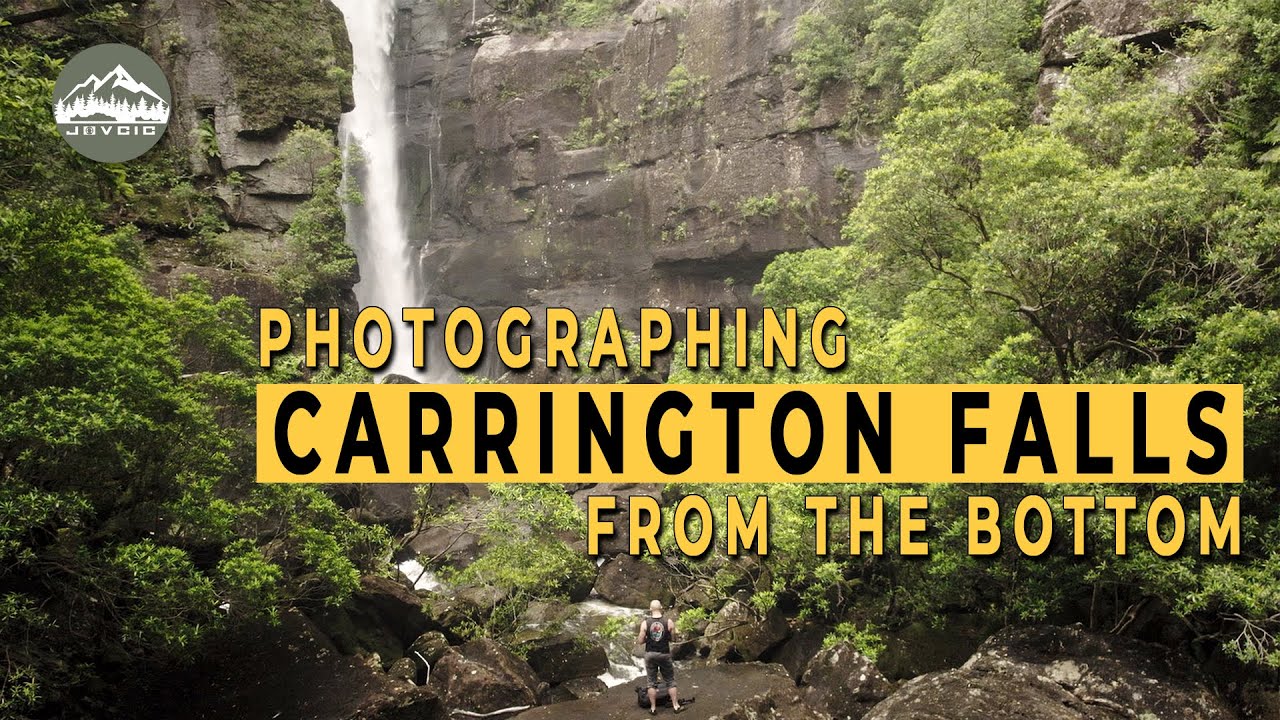 Getting to the bottom of Carrington Falls | Budderoo National Park, NSW
