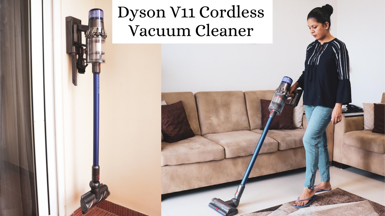 Dyson V11 Unboxing | Cordless Vacuum Cleaner | Indian Home Cleaning