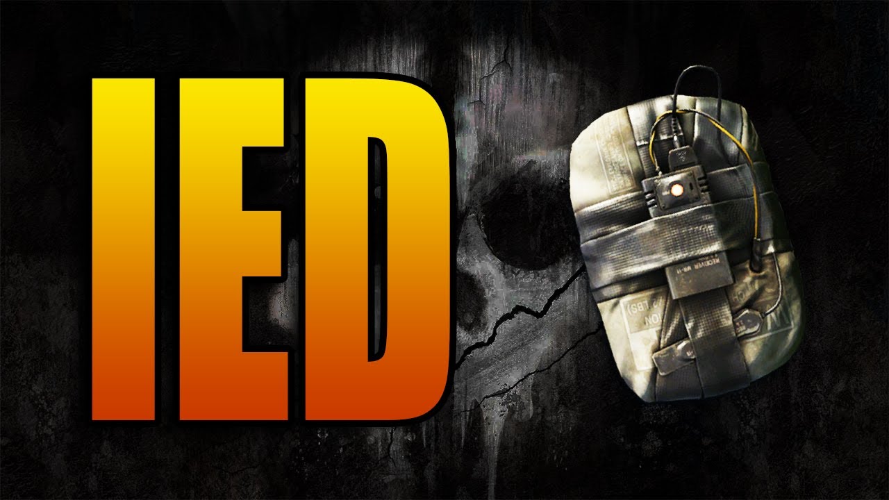 IED Grenade: The New Claymore / Bouncing Betty in Ghosts! (Call of Duty COD Ghost Equipment Review)