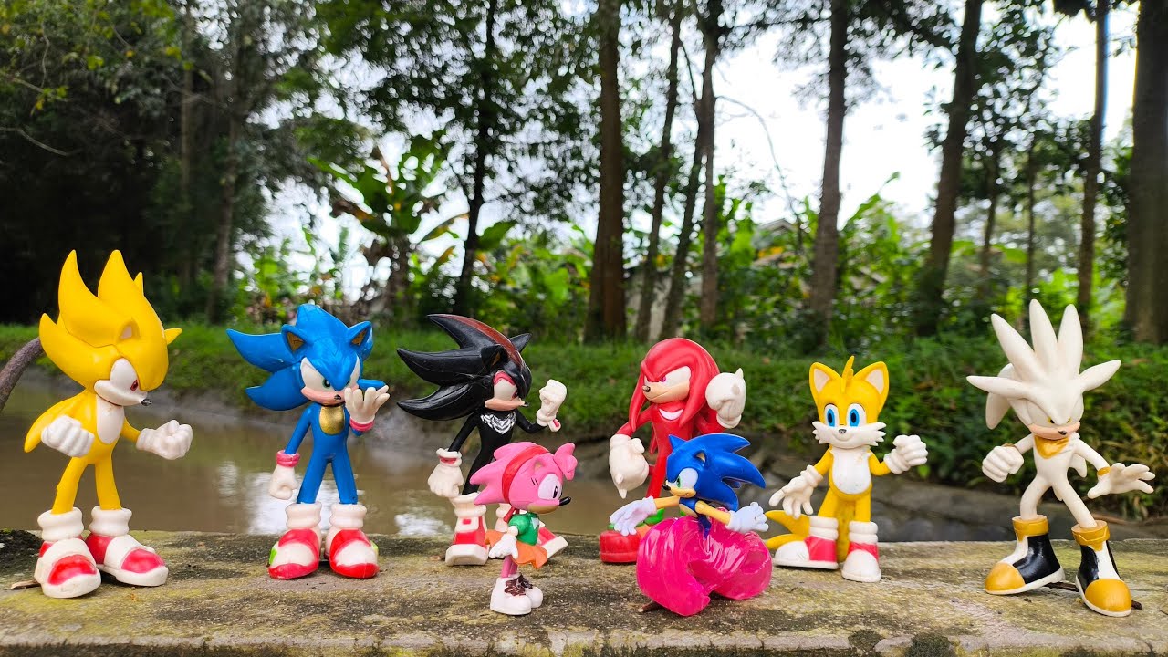 Sonic Hunter | Sonic Hedgehog | Knuckles | Tails | Super Sonic | Sonic Shadow | Metal Sonic | Amy