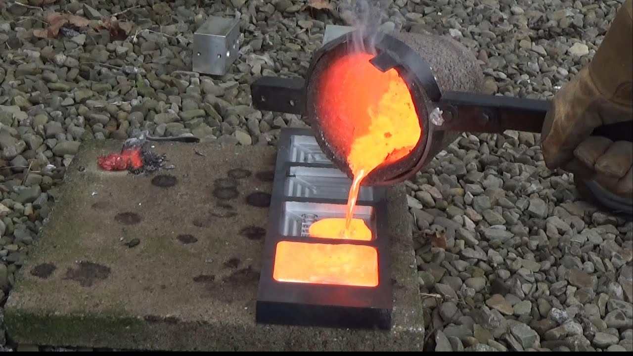 Machining Copper Molds For My First Copper Pour