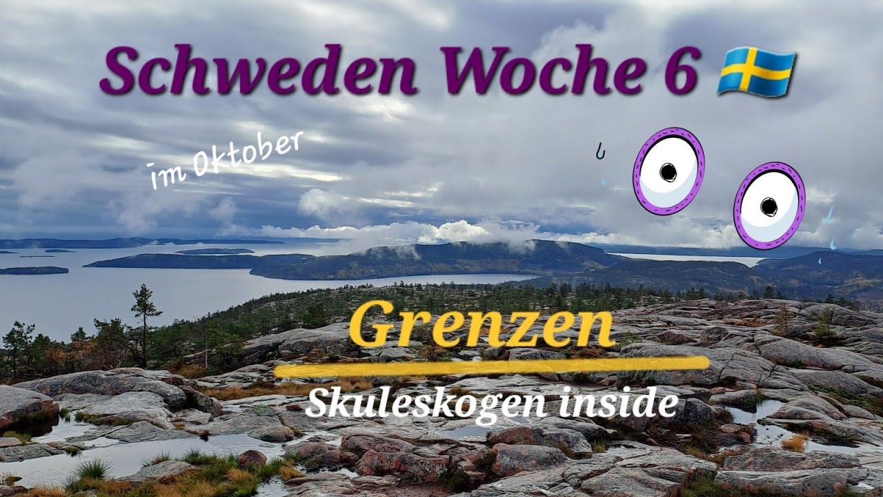 Schweden Woche 6 - Oktober im Skuleskogens Nationalpark
