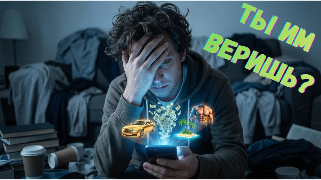 Почему ты чувствуешь себя неудачником, листая ленту