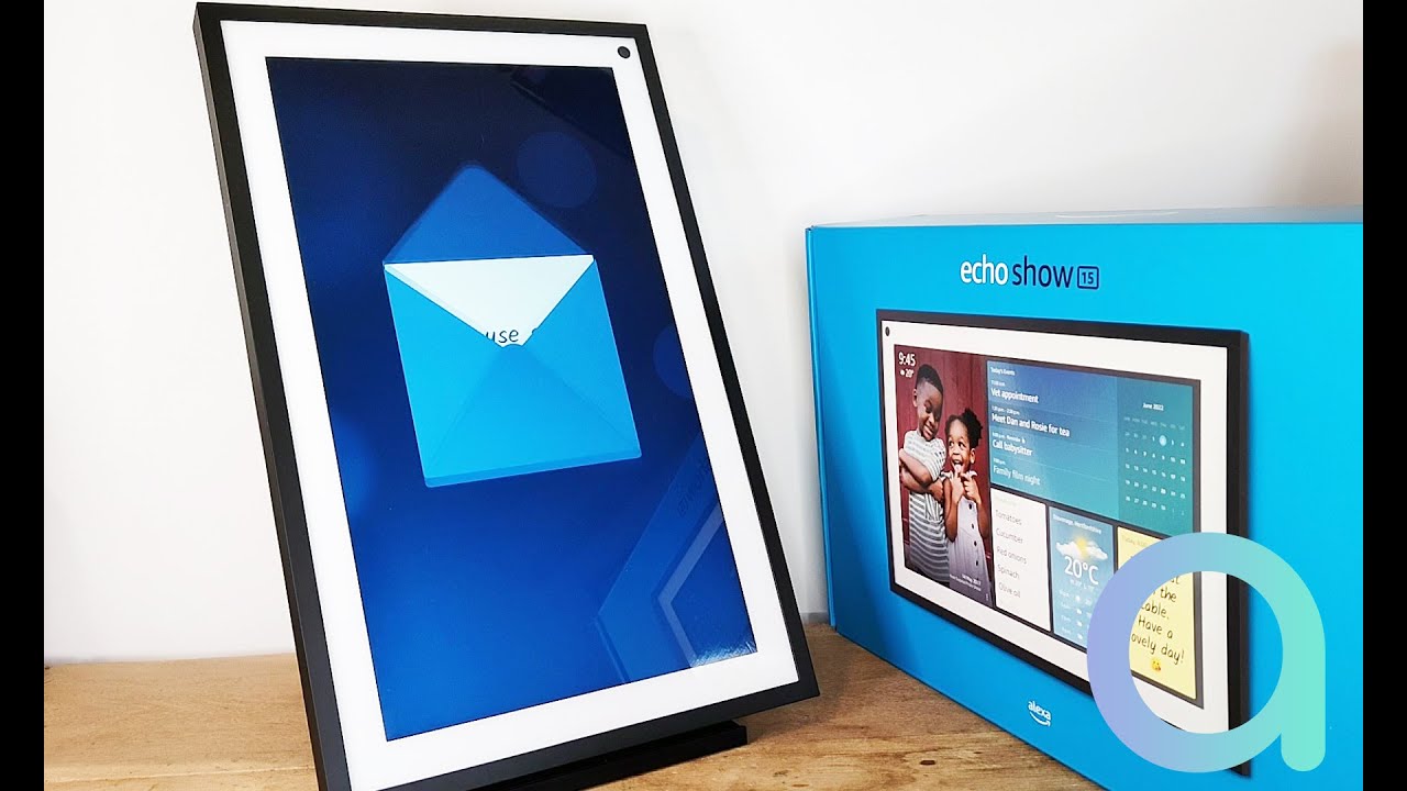 #Test Echo Show 15 : Amazon recadre la concurrence avec son tableau connecté