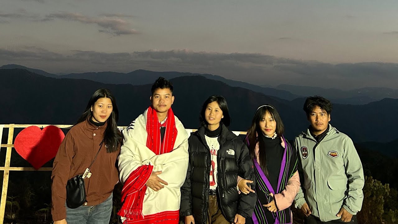 2nd day mithun festival## At kipeilua village//// full vlogs/// viral videos/// viral vlogs/////////