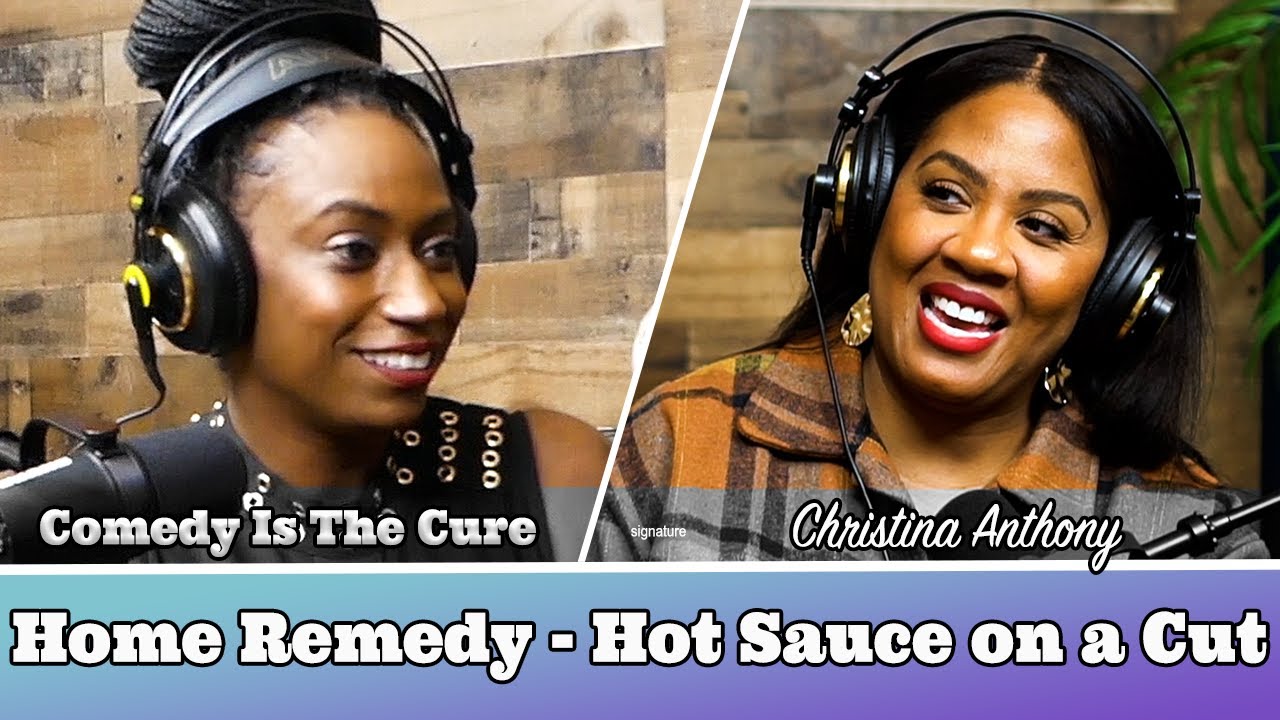 Comedy is the Cure for Christina Anthony ,  Ptomaine Poisoning, and Primetime TV