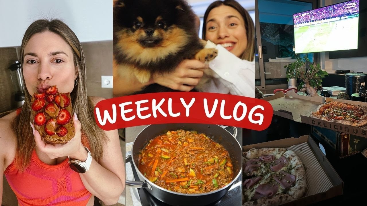 weekly vlog | Sofia Pappa