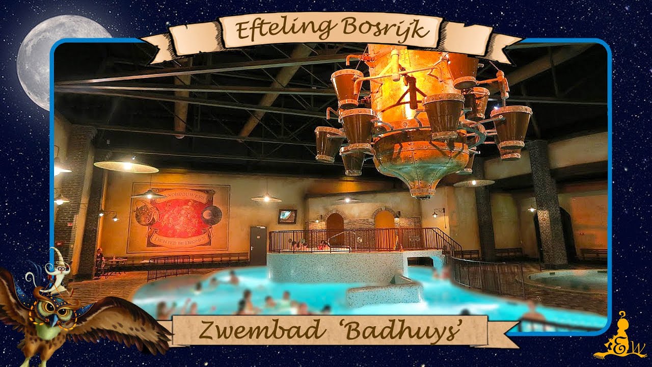 [#Efteling Bosrijk] Zwembad 'Badhuys'